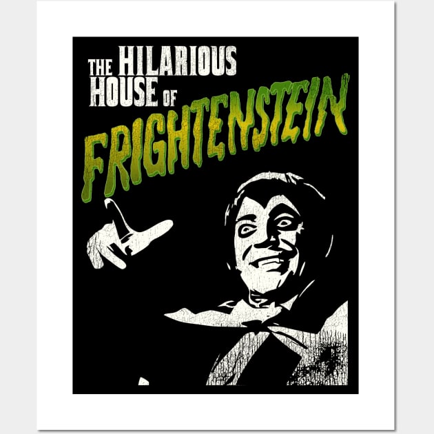 Count Frightenstein Wall Art by darklordpug